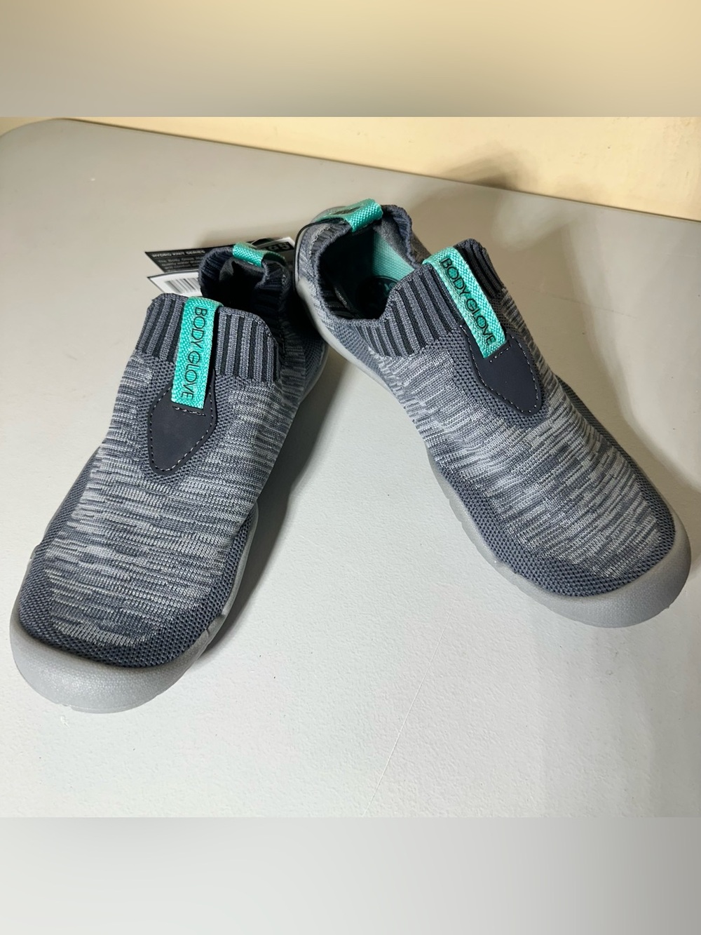 Body Glove Gray Aqua Slip-On Water Shoes